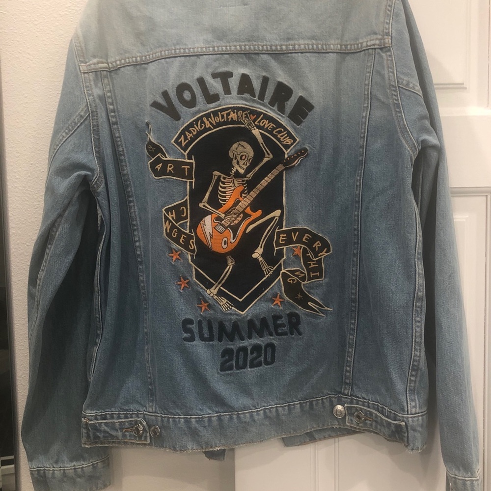 Denim jacket